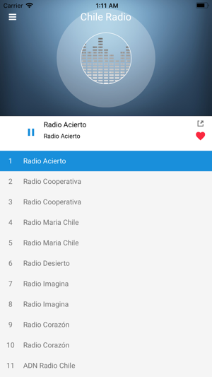 Chile Radio Station:Chilean FM(圖2)-速報App