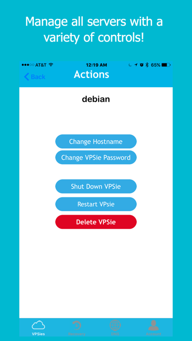 How to cancel & delete VPSie from iphone & ipad 3
