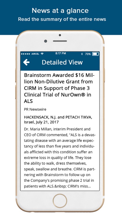 C-News Latest from Pharma, Biotech & Life Sciences screenshot-4