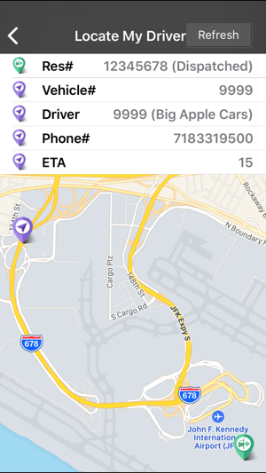 Big Apple Car Booking App(圖5)-速報App