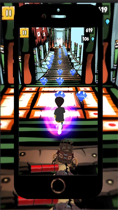 Kabuki Kok Run screenshot 2