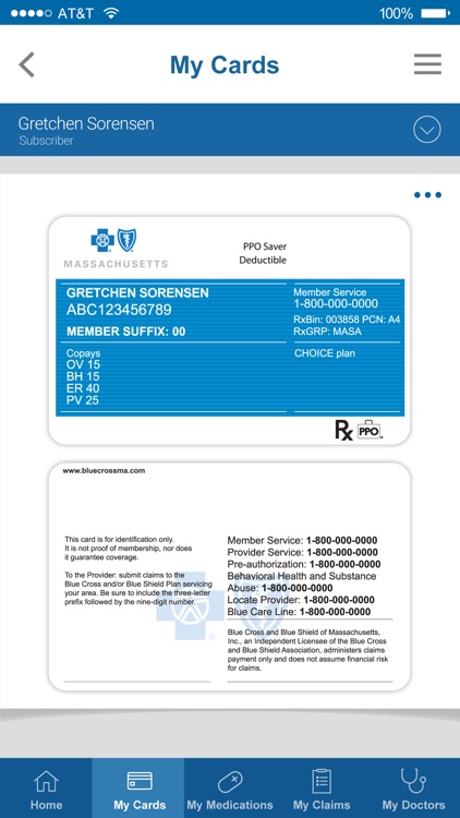 BCBSMA MyBlue Member App screenshot-5
