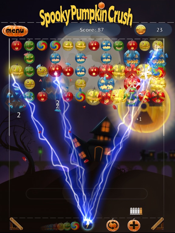 Spooky House : Хэллоуин для iPad
