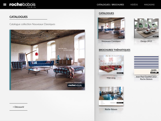 CATALOGUES ROCHE BOBOIS(圖1)-速報App