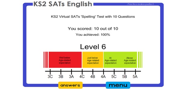 KS2 SATs English(圖4)-速報App