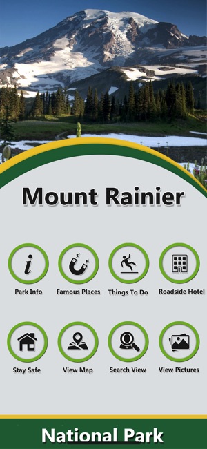 Mount Rainier - National Park(圖2)-速報App