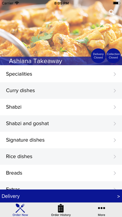 How to cancel & delete Ashiana Takeaway from iphone & ipad 2
