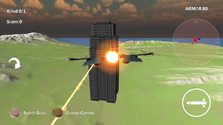 Sky Hero2 screenshot-4