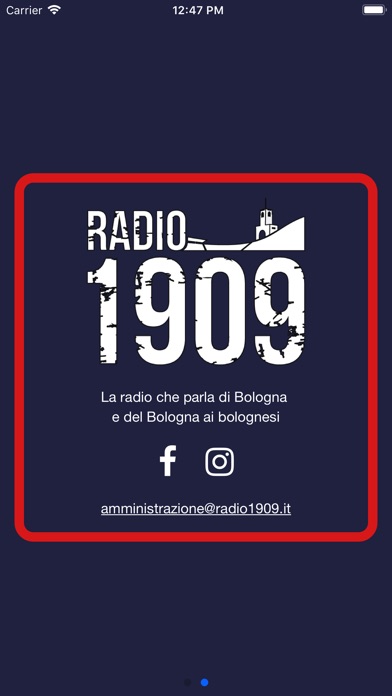 Radio 1909 screenshot 3
