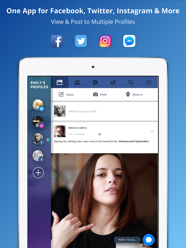 MyPad for Facebook & Instagram(圖1)-速報App