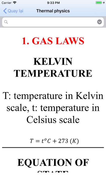 All Physics Formulas screenshot-3