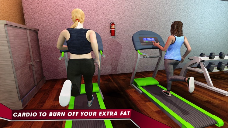 Virtual Gym Girl Fitness Yoga screenshot-4