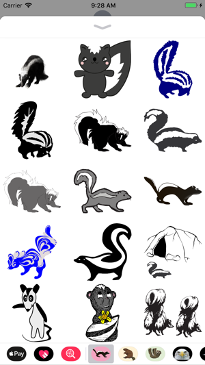 Sweet Skunk Stickers(圖1)-速報App