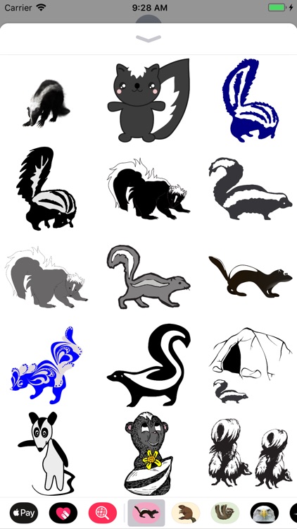 Sweet Skunk Stickers