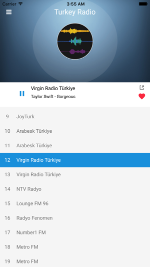 Turkey Radio Station: Turkish(圖1)-速報App