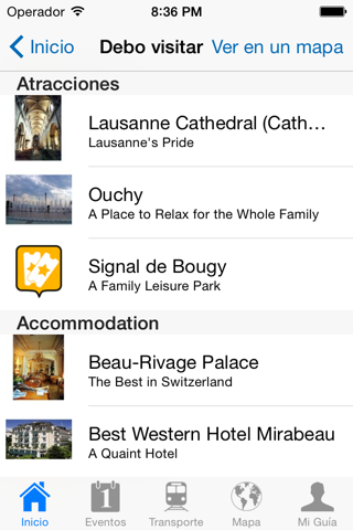 Lausanne Travel Guide Offline screenshot 4