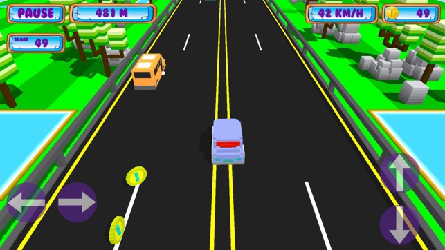 Block Car Race(圖2)-速報App