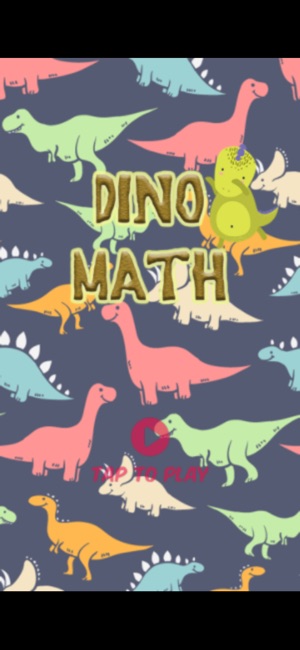 DinoMath for 2nd 3rd Grade