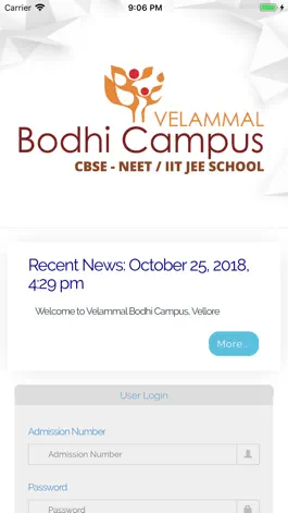 Game screenshot Velammal Bodhi Campus Vellore mod apk