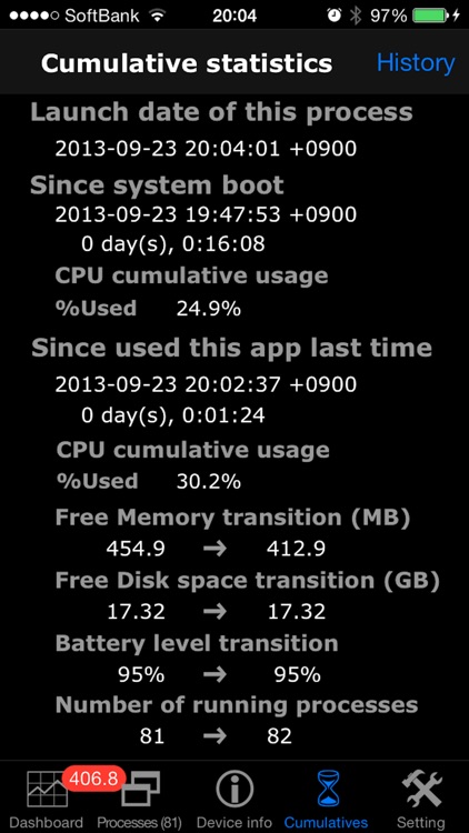 SysStats Monitor