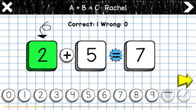 How to cancel & delete Tiny Human Math Lite from iphone & ipad 3