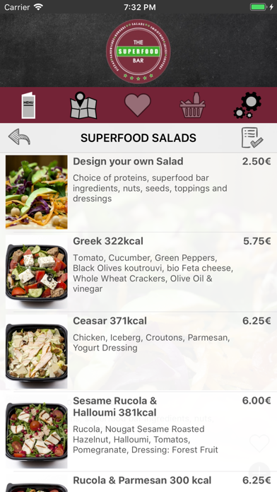The Superfood Bar screenshot 2