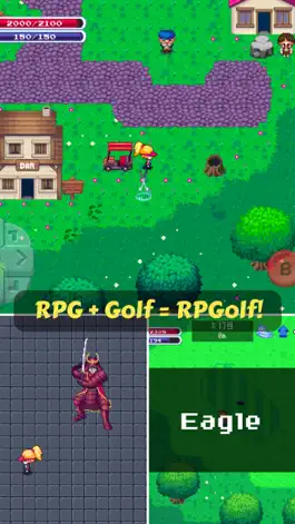 Game screenshot RPGolf hack