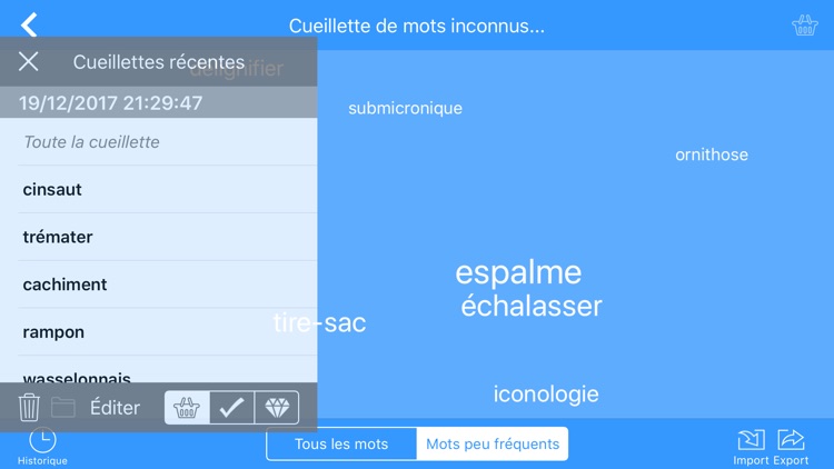 Dictionnaire Le Robert Mobile screenshot-3