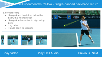 Tennis Australia Technique Screenshot 5