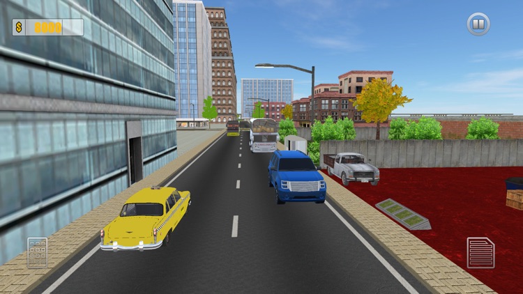 City Crazy Taxi Driver screenshot-4