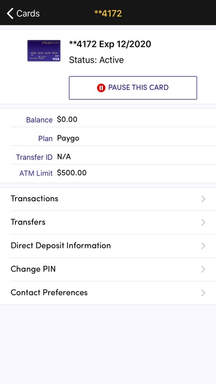 RushCard