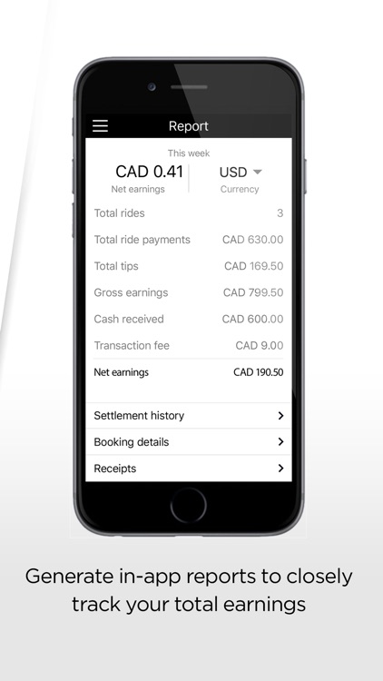 Yallah Driver App screenshot-4