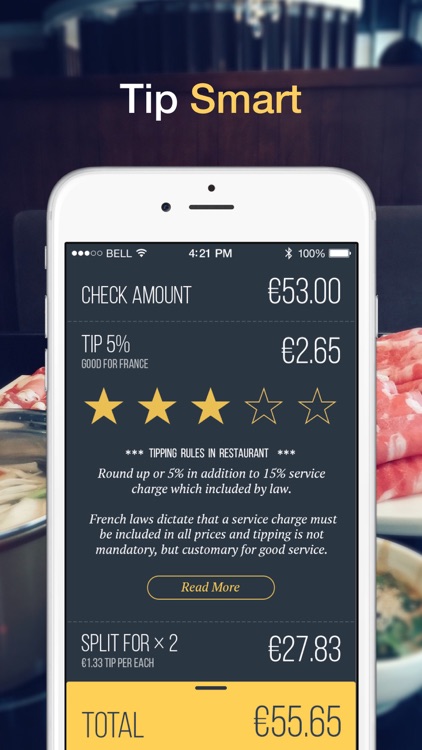 Fancy Tipping Guide