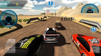 Desert Car Drift 3d screenshot 2