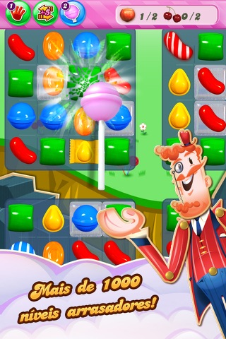 Candy Crush Saga screenshot 3