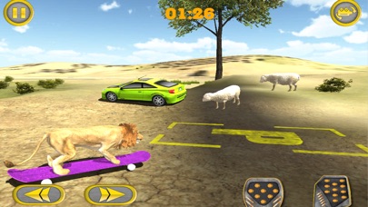 Goat Parking Simulator Driving screenshot 4