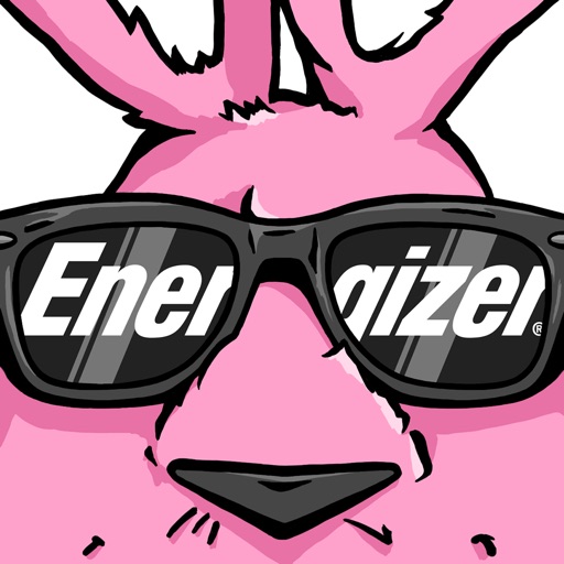 Energizer Bunny Stickers iOS App