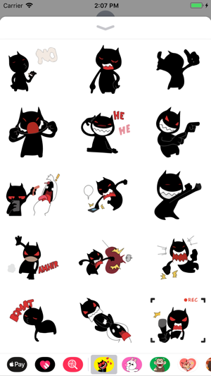 Lacy the Funny Animal Sticker(圖3)-速報App