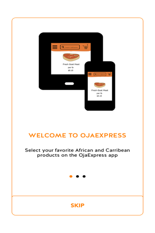 OjaExpress - Cultural grocery screenshot 2