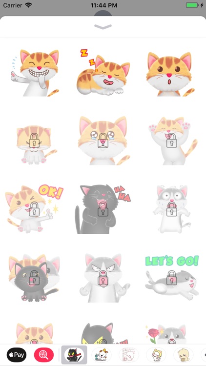 Mr Meow Stickers Pack screenshot-3