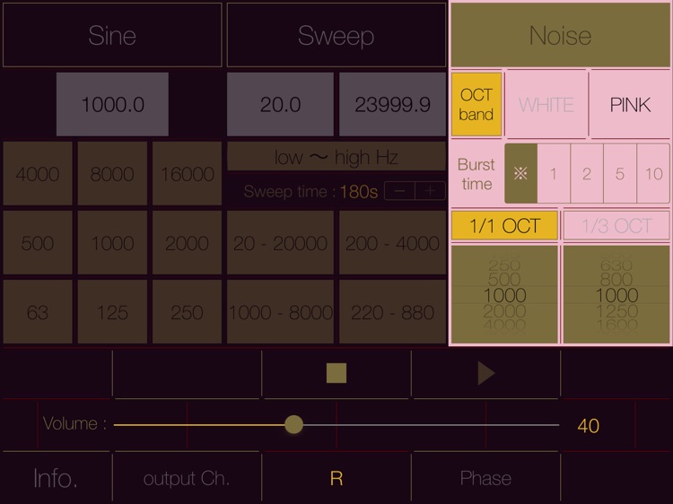 Audio Tone Generator for iPad screenshot-4