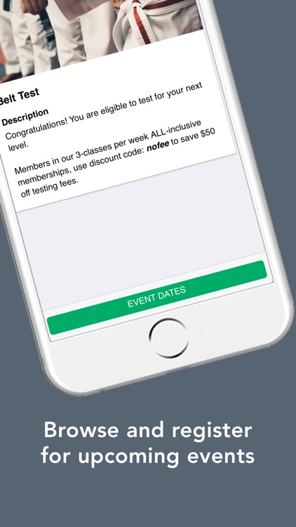 Clermont Karate screenshot-3