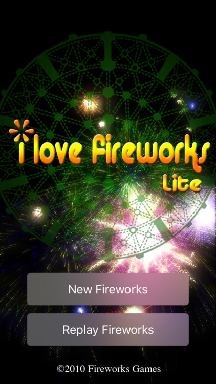iLoveFireworks Lite screenshot-1