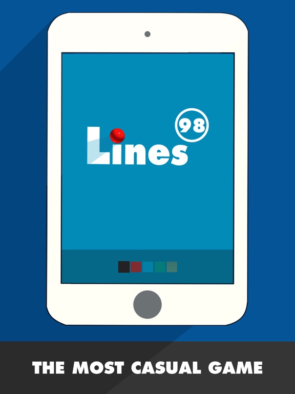 Lines 98 Classic на iPad