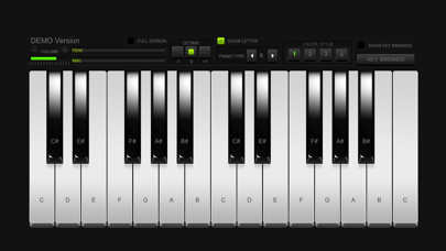 美妙的琴声 - 经典弹钢琴游戏 screenshot 2