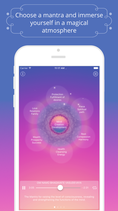 Mantras for Meditation Screenshot 2