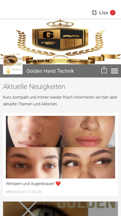 Golden Hand Technik