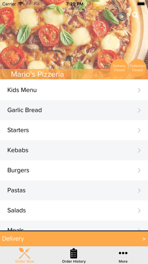 Mario's Pizzeria Middlesbrough(圖2)-速報App