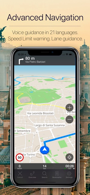 Italy Offline GPS Navigation(圖4)-速報App