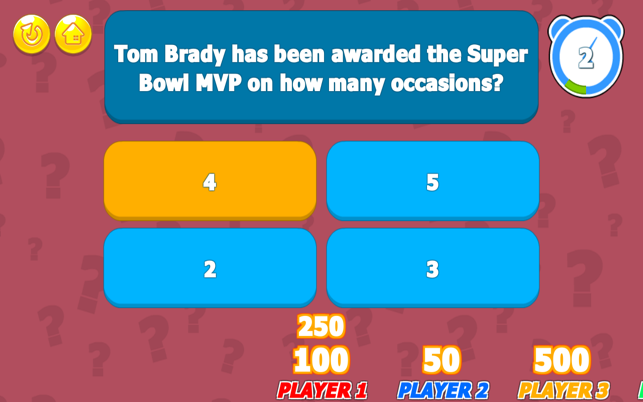 Super Bowl Trivia Challenge(圖2)-速報App